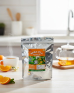 BABA TEA - Orange Flavoured Tea, 180gm