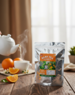 BABA TEA - Orange Flavoured Tea, 180gm - Image 2