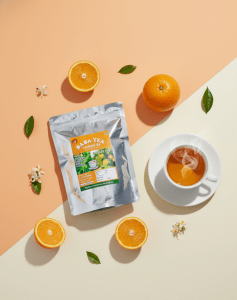 BABA TEA - Orange Flavoured Tea, 180gm - Image 3
