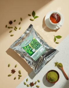 BABA TEA - Cardamom Flavoured Tea, 500gm - Image 4