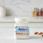 Anisha's - Hot and Cold Baddam Milk Powder, 180gm - Image 4