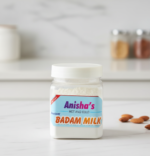 Anisha's - Hot and Cold Baddam Milk Powder, 180gm - Image 4