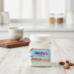Anisha's - Hot and Cold Baddam Milk Powder, 180gm - Image 3