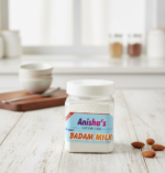 Anisha's - Hot and Cold Baddam Milk Powder, 180gm - Image 2