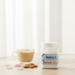 Anisha's - Hot and Cold Baddam Milk Powder, 180gm - Image 2