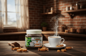 BABA TEA - Butter Scotch Flavoured Tea, 180gm - Image 3