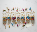 Adithya’s – Premium Assorted Chocolates in Cylinder Shape Gift Box,10 Pieces chocolates ( Pack of 8 box)