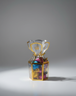 Adithya’s –  Premium Assorted Chocolates in Cylinder Shape Gift Box, 1 box-10 Pieces chocolates - Image 2