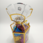 Adithya’s –  Premium Assorted Chocolates in Cylinder Shape Gift Box, 1 box-10 Pieces chocolates - Image 2