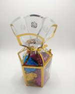 Adithya’s –  Premium Assorted Chocolates in Cylinder Shape Gift Box, 1 box-10 Pieces chocolates - Image 3