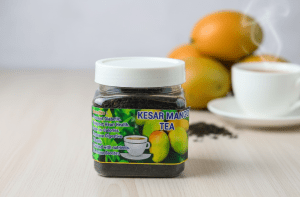 BABA TEA - Kesar Mango Flavoured Tea, 180gm