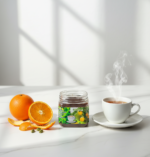 BABA TEA - Orange Flavoured Tea, 180 gm - Image 3