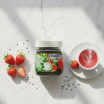 BABA TEA - Strawberry Flavoured Tea, 180gm - Image 3