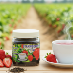 BABA TEA - Strawberry Flavoured Tea, 180gm - Image 4