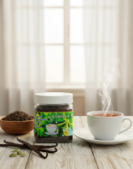 BABA TEA - Vanilla Flavoured Tea, 180gm - Image 3