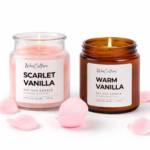 Buy vanilla aroma candles online India - WaxCulture Vanilla Duo Candle Set